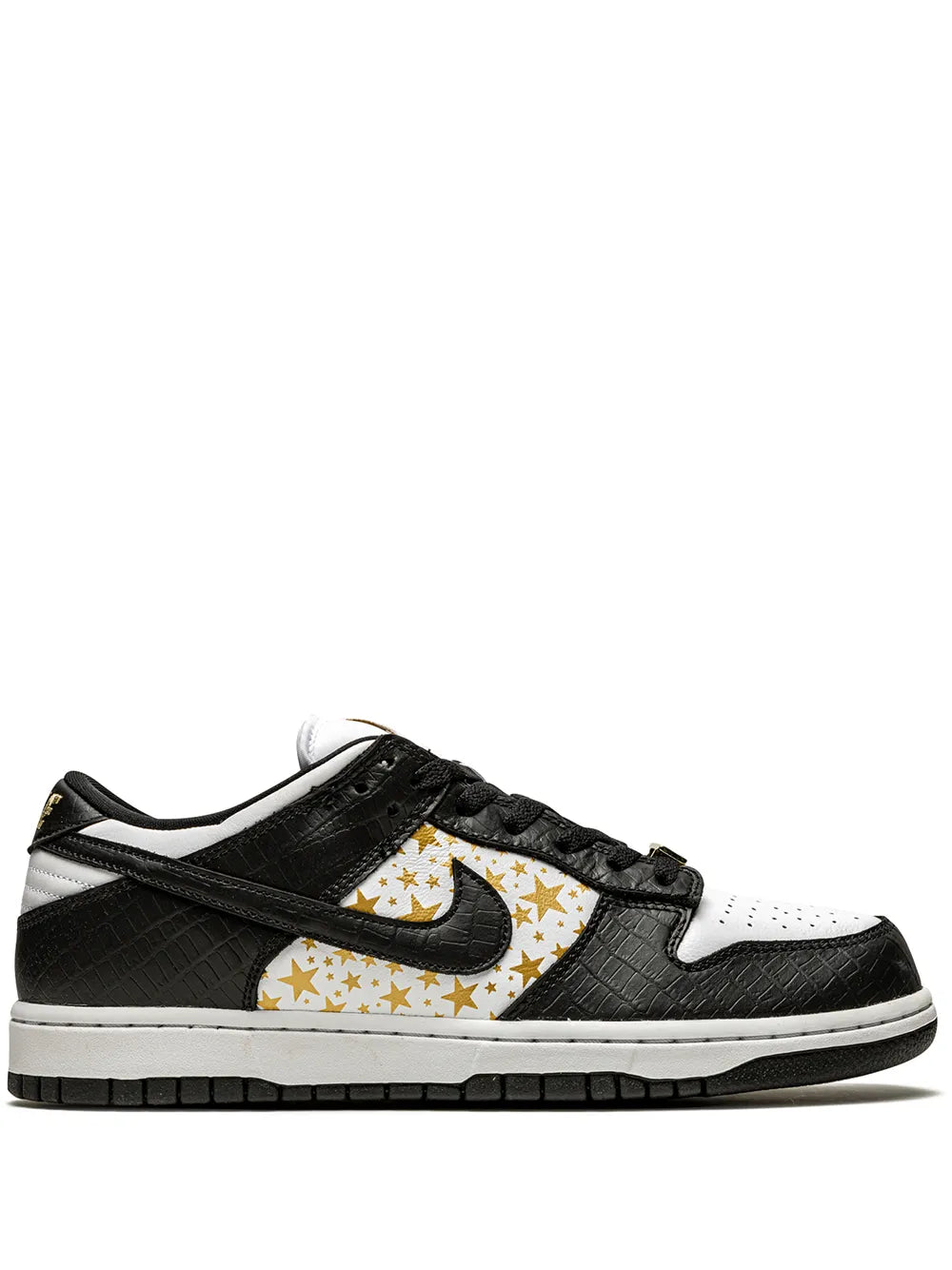 Nike X Supreme Sb Dunk Low Stars/Black Sneakers