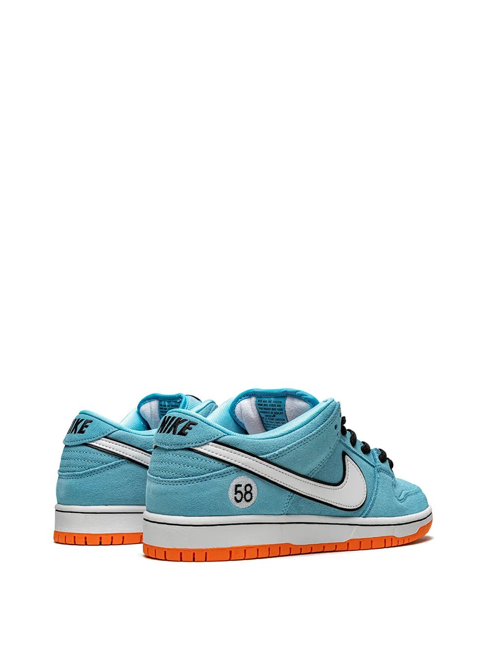 Nike Sb Dunk Low Pro Gulf Sneakers