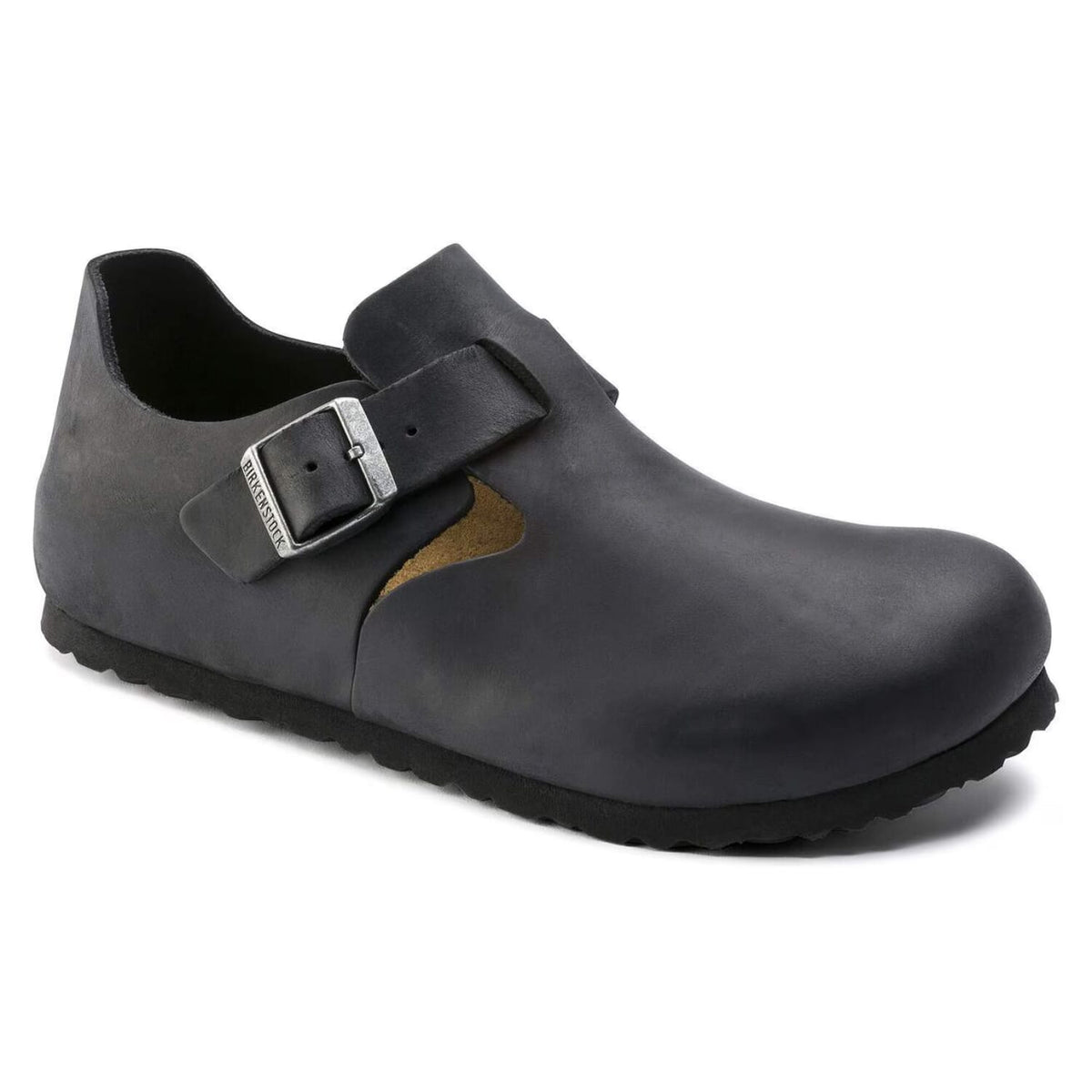 Birkenstock London BS Black  166541 Women's
