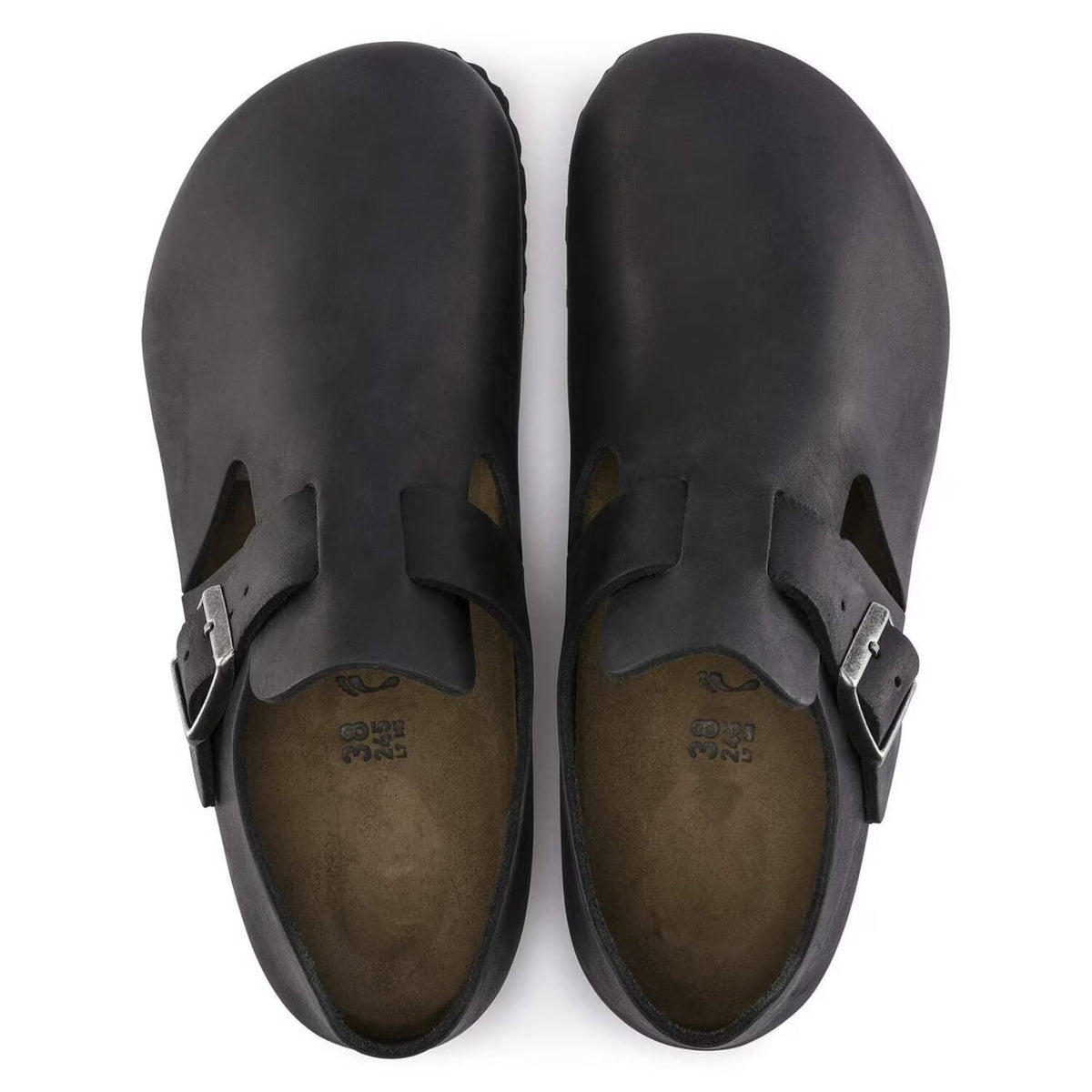 Birkenstock London BS Black  166541 Women's