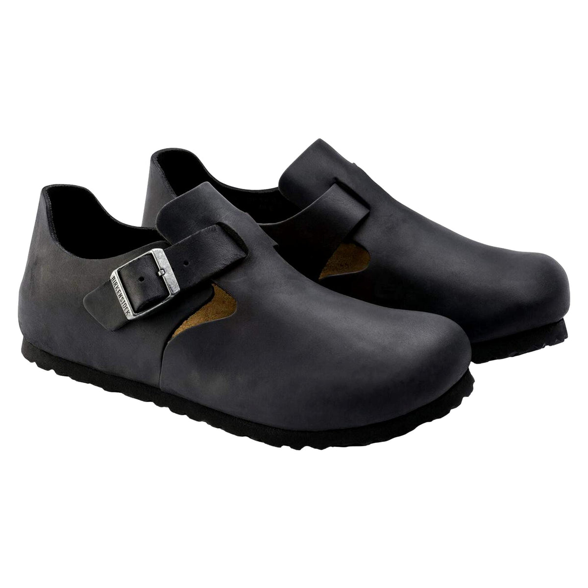 Birkenstock London BS Black  166541 Women's