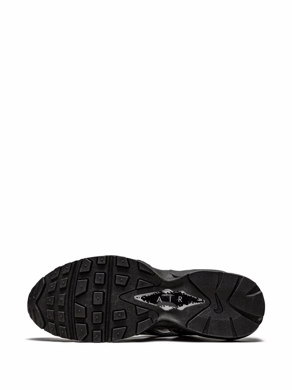 Nike X Supreme Air Max 96 Black Sneakers