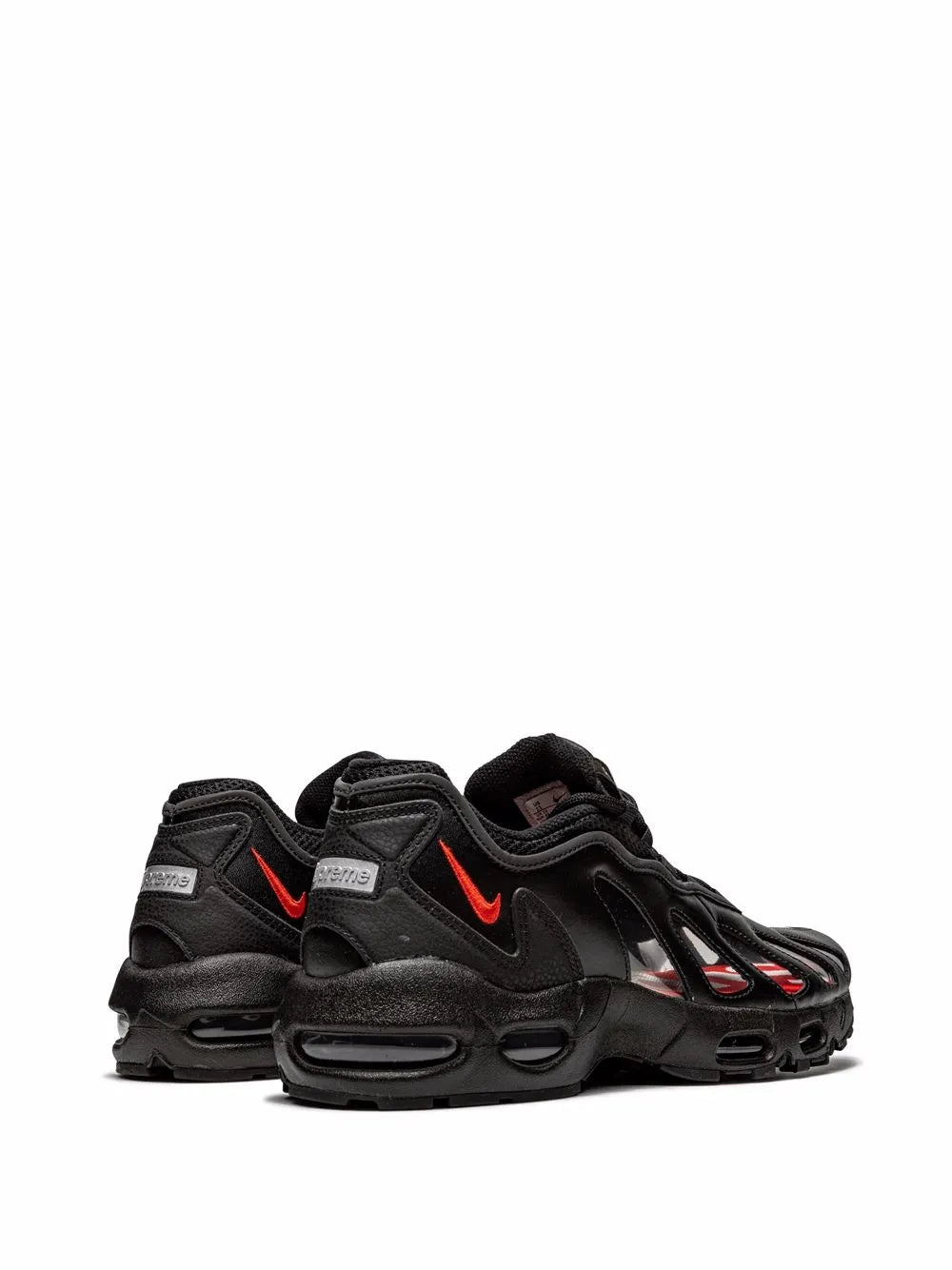 Nike X Supreme Air Max 96 Black Sneakers
