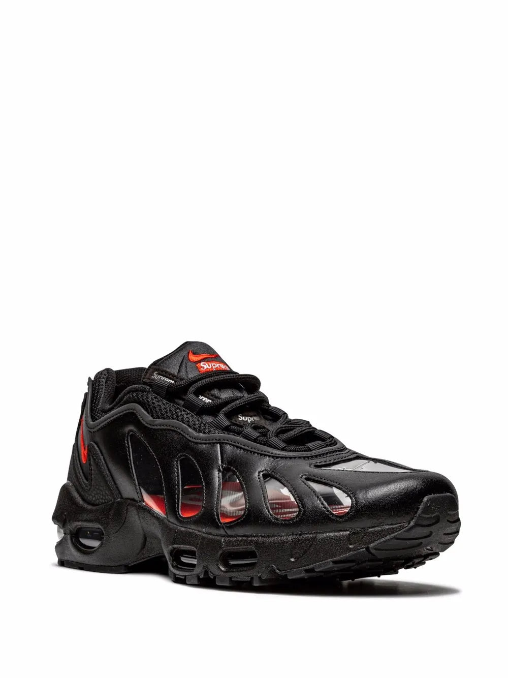 Nike X Supreme Air Max 96 Black Sneakers