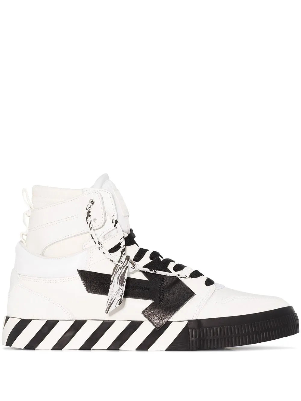 Off-White Vulcanized High-Top Sneakers