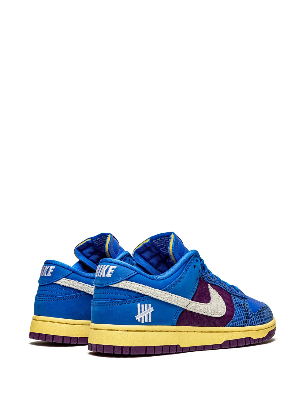 Nike X Undefeated Dunk Low Sp Undefeated Dunk Vs. Af1 Sneakers