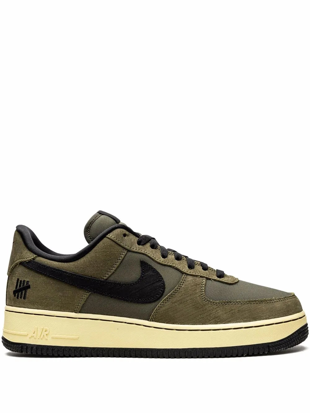 Nike X Undefeated  Air Force 1 Low Sp Ballistic Sneakers