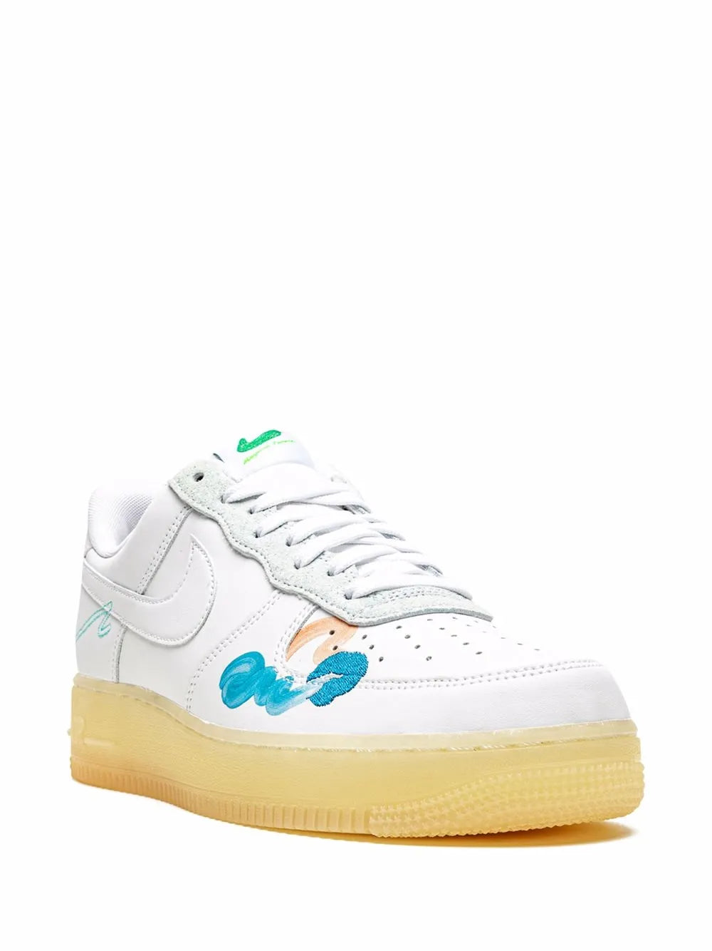 Nike X Mayumi Yamase Air Force 1 Low Flyleather Sneakers
