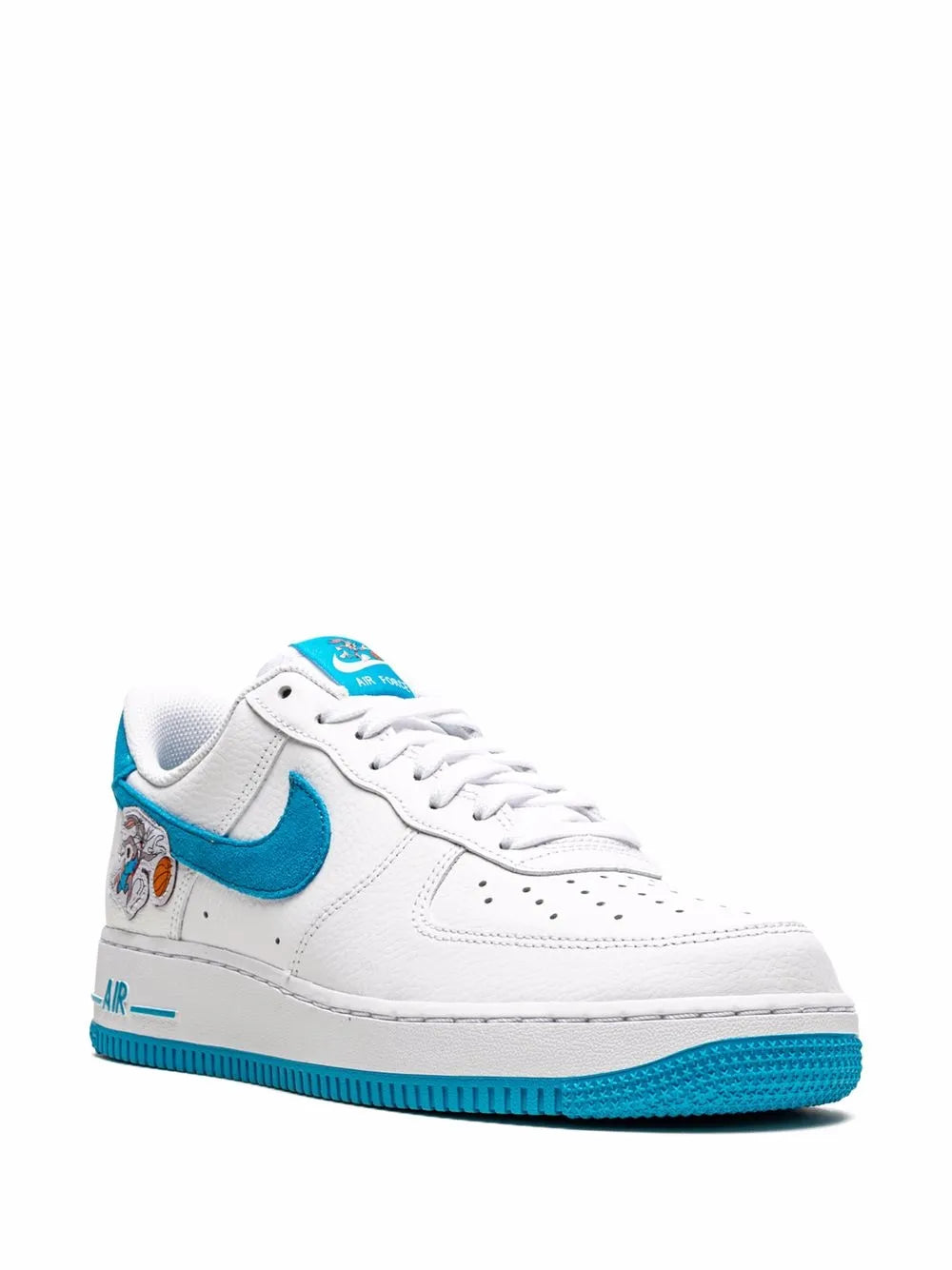 Nike X Space Jam Air Force 1 Low Hare Sneakers