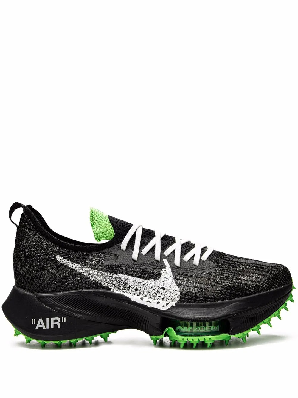 Nike X Off-White Air Zoom Tempo Next% Scream Green Sneakers