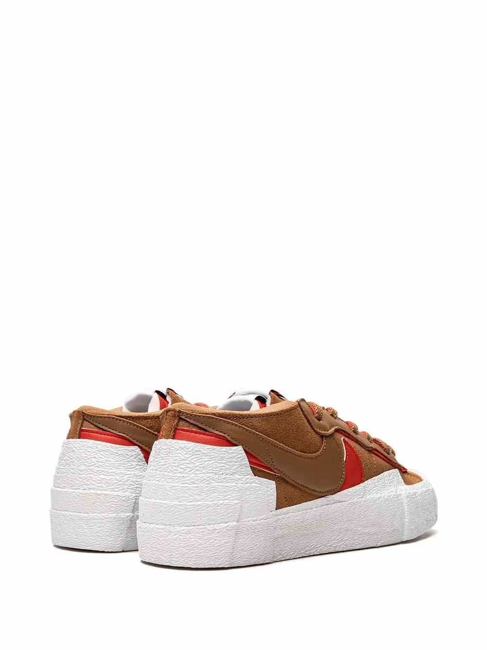 Nike X Sacai Blazer Low British Tan Sneakers