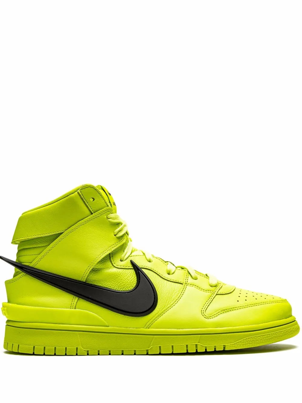 Nike X Ambush Dunk High Flash Lime Sneakers
