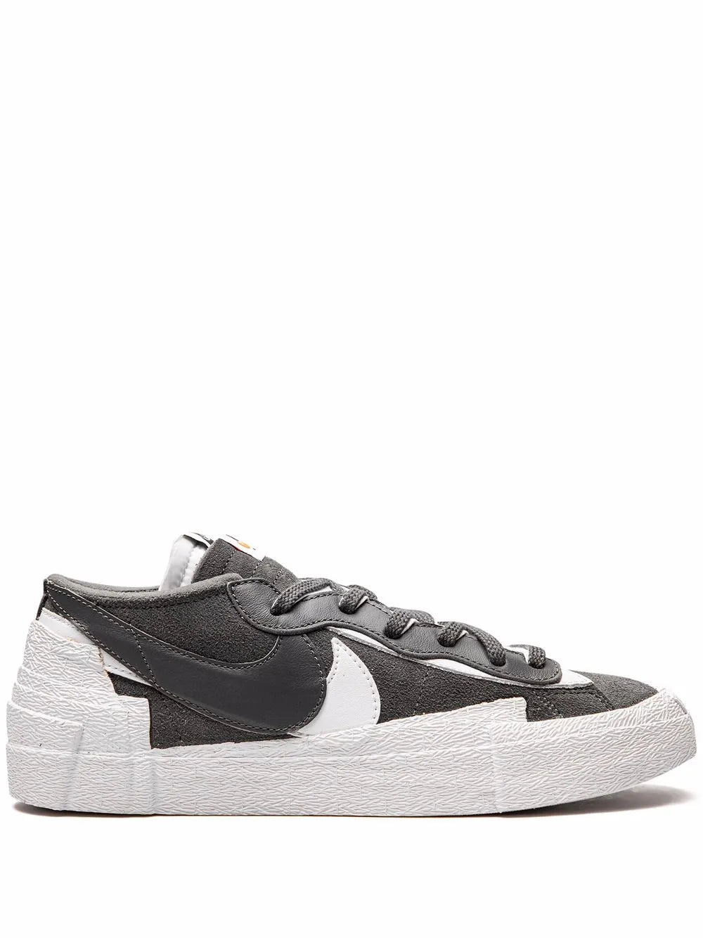 Nike X Sacai Blazer Low Iron Grey Sneakers