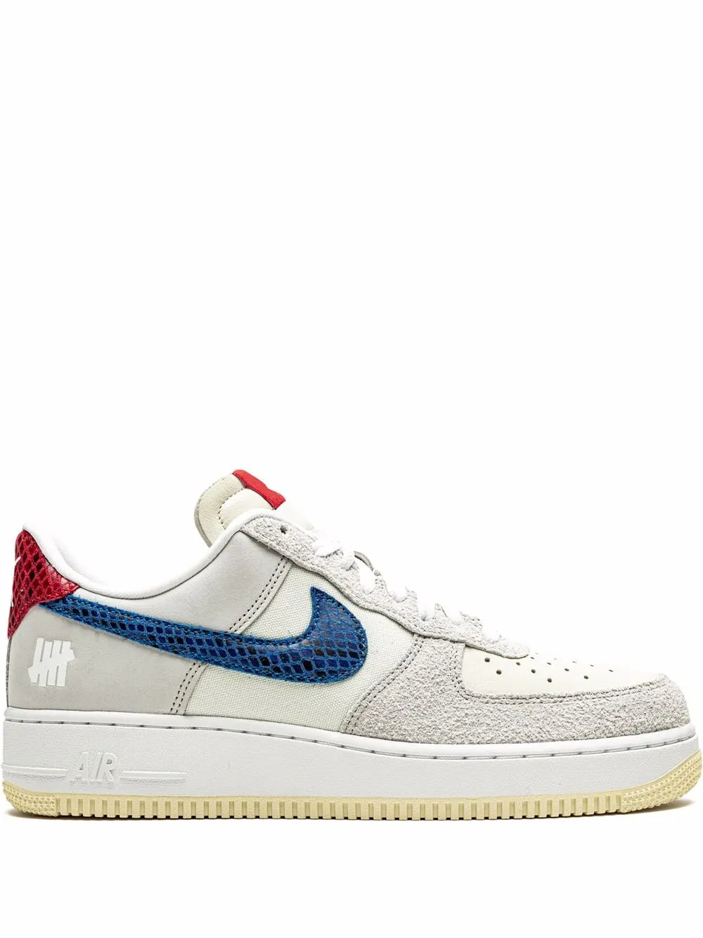 Nike X Undefeated Air Force 1 Low 5 On It Sneakers