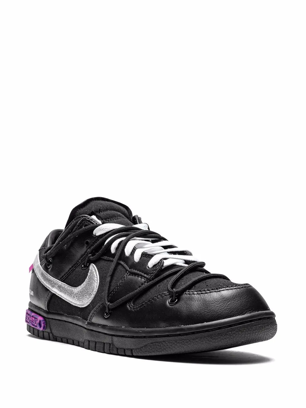 Nike X Off-White Dunk Low Lot 50 Sneakers
