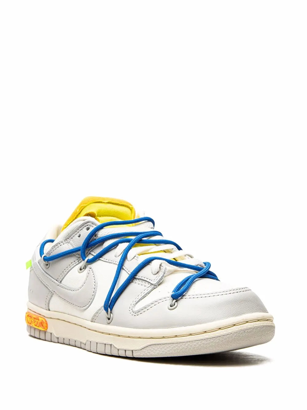 Nike X Off-White Dunk Low Lot 10 Sneakers