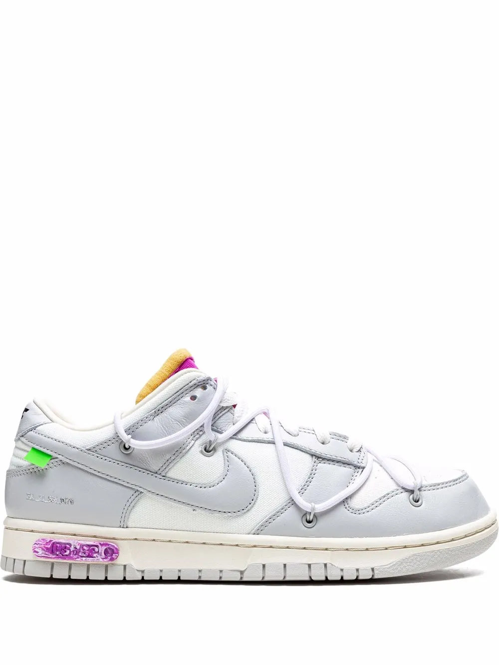 Nike X Off-White Dunk Low Lot 03 Sneakers