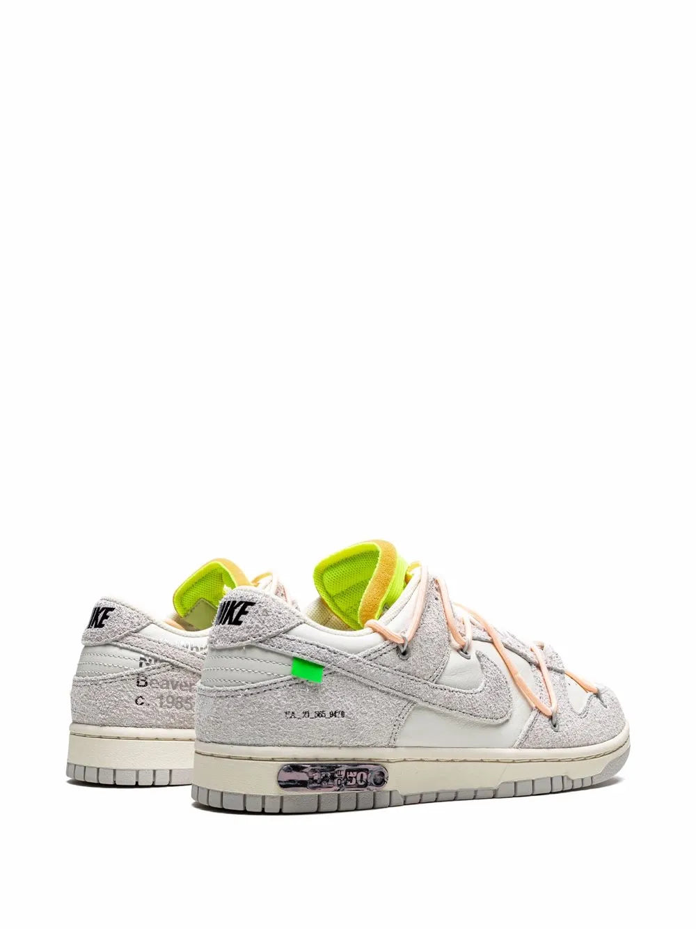 Nike X Off-White Dunk Low Lot 12 Sneakers