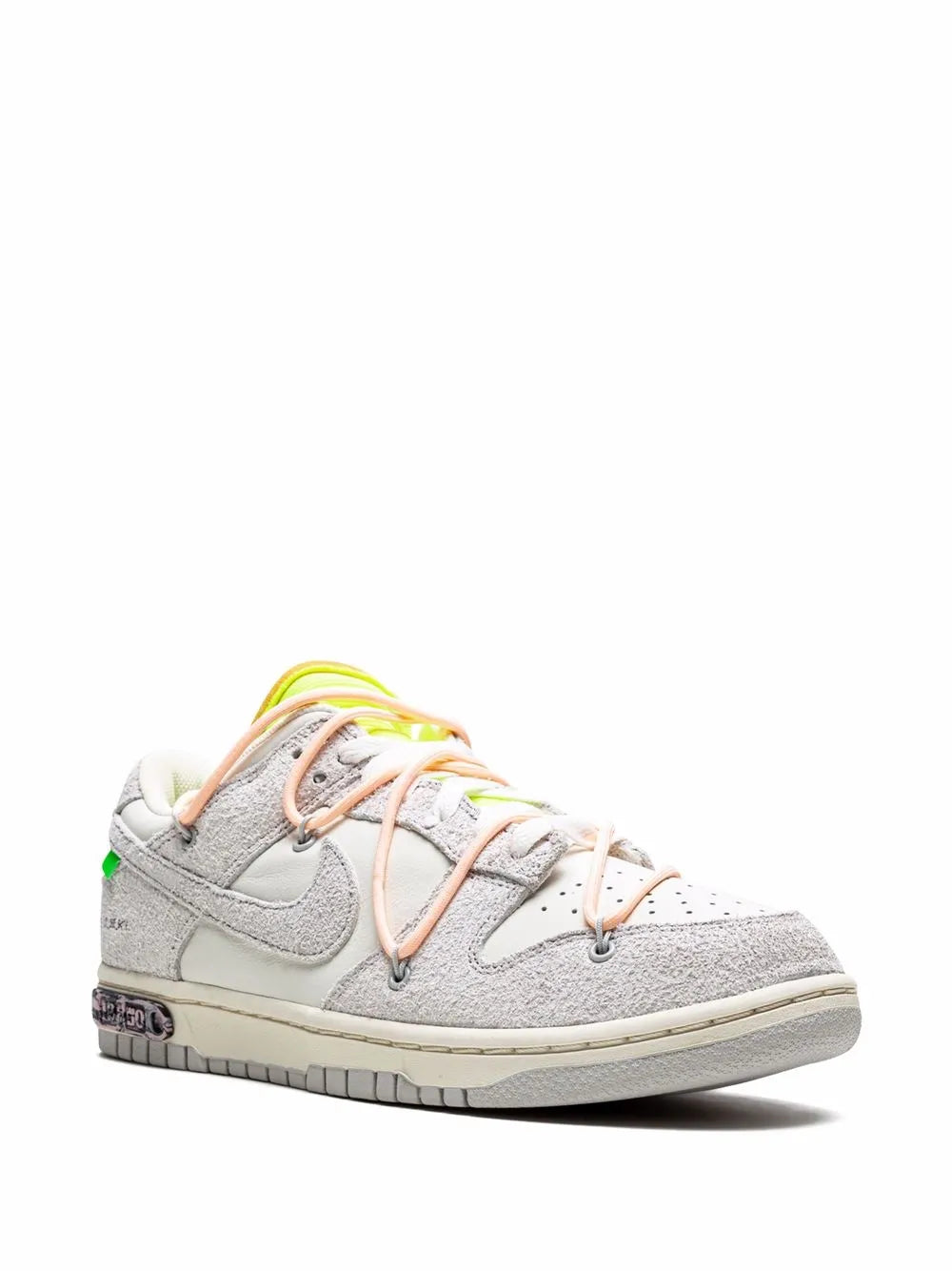 Nike X Off-White Dunk Low Lot 12 Sneakers