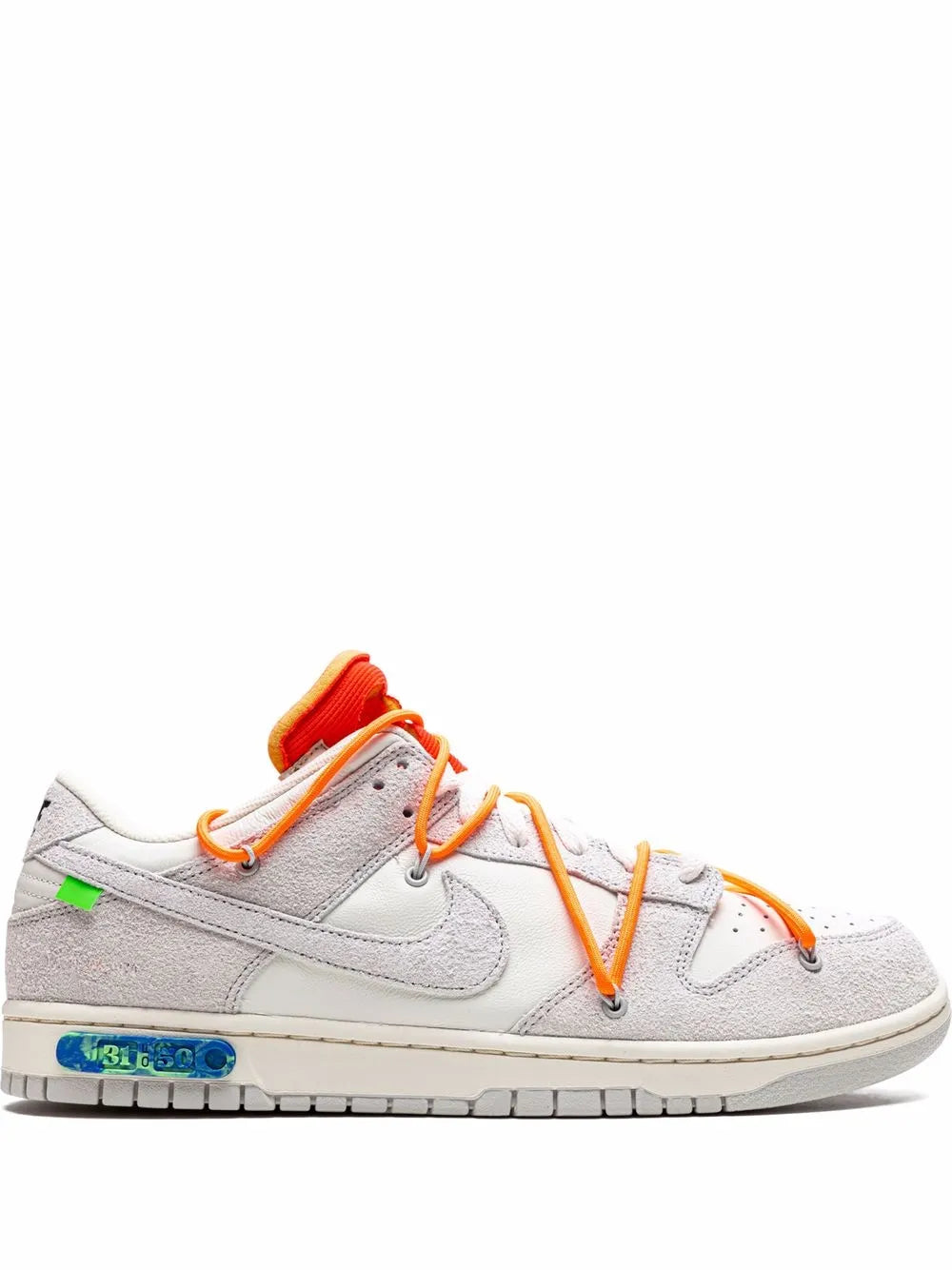 Nike X Off-White Dunk Low Lot 31 Sneakers