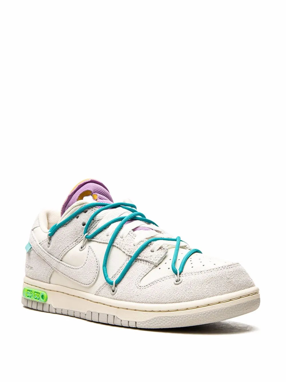 Nike X Off-White X Off-White Dunk Low Lot 36 Sneakers