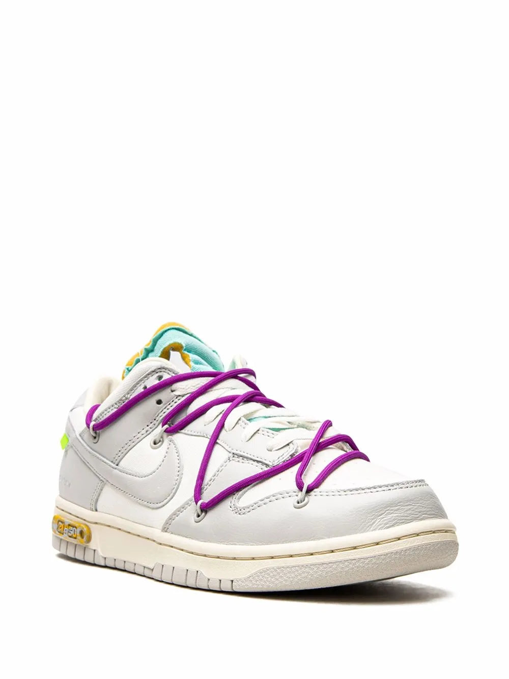 Nike X Off-White Dunk Low Lot 21 Sneakers