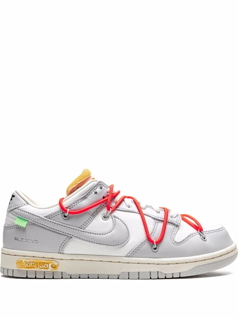 Nike X Off-White Dunk Low Lot 6 Sneakers