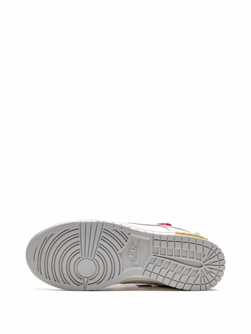 Nike X Off-White Dunk Low Lot 6 Sneakers