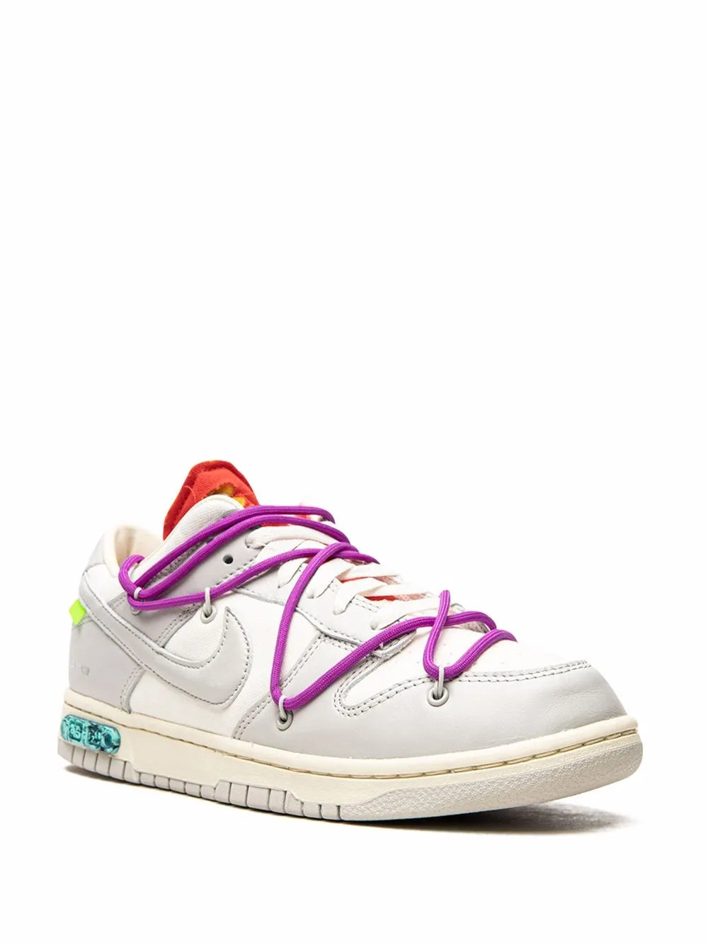 Nike X Off-White Dunk Low Lot 45 Sneakers