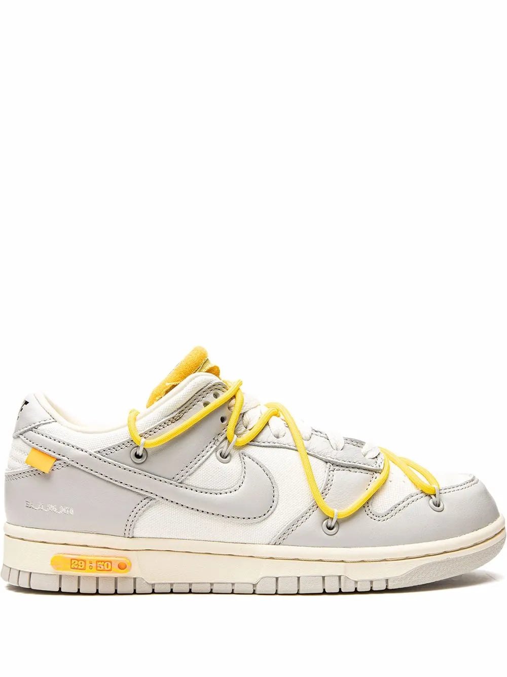 Nike X Off-White X Off-White Dunk Low Lot 29 Sneakers