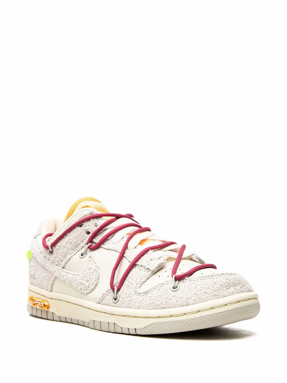 Nike X Off-White Dunk Low Lot 35 Sneakers