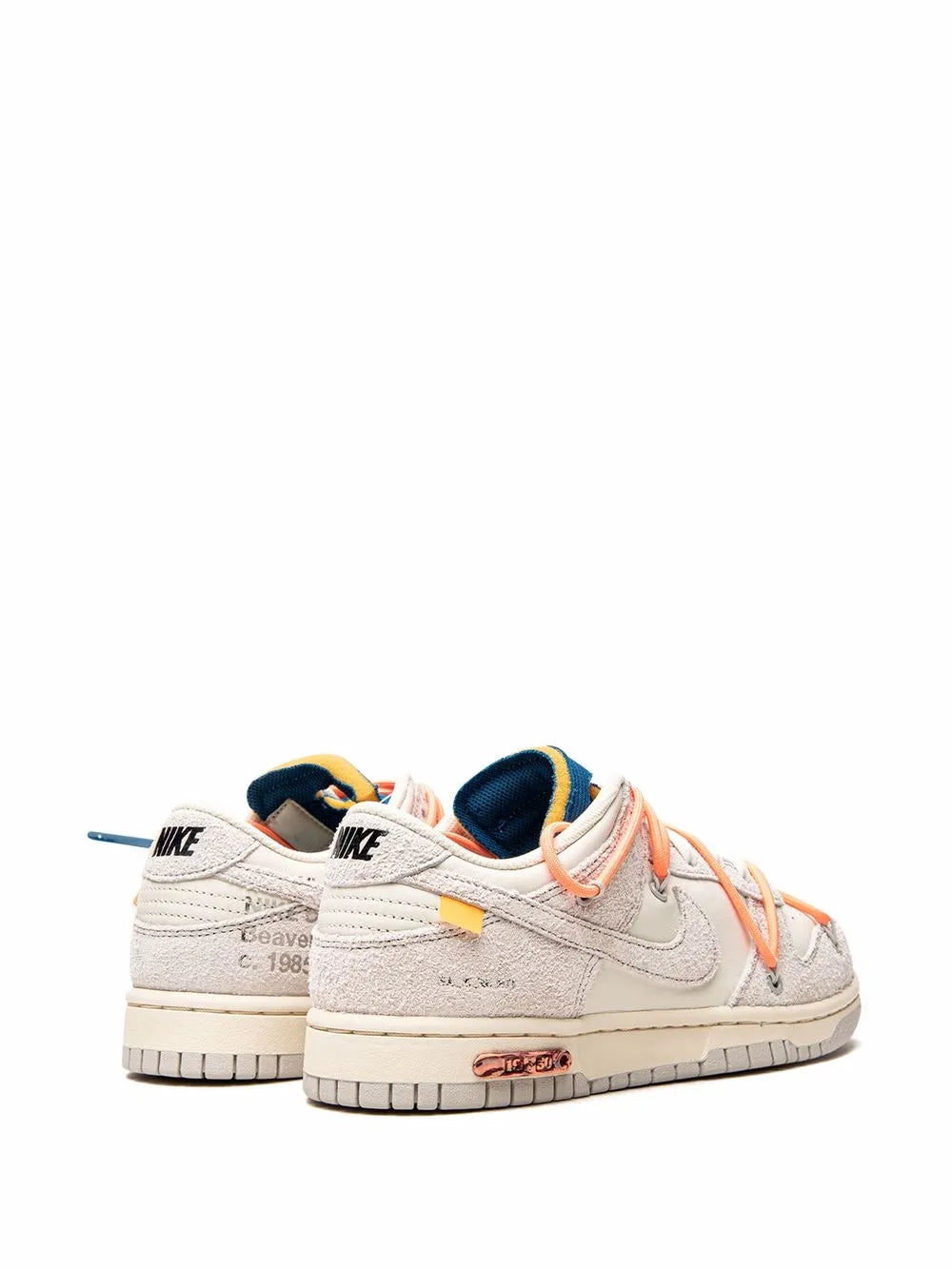 Nike X Off-White X Off-White Dunk Low Lot 19 Sneakers
