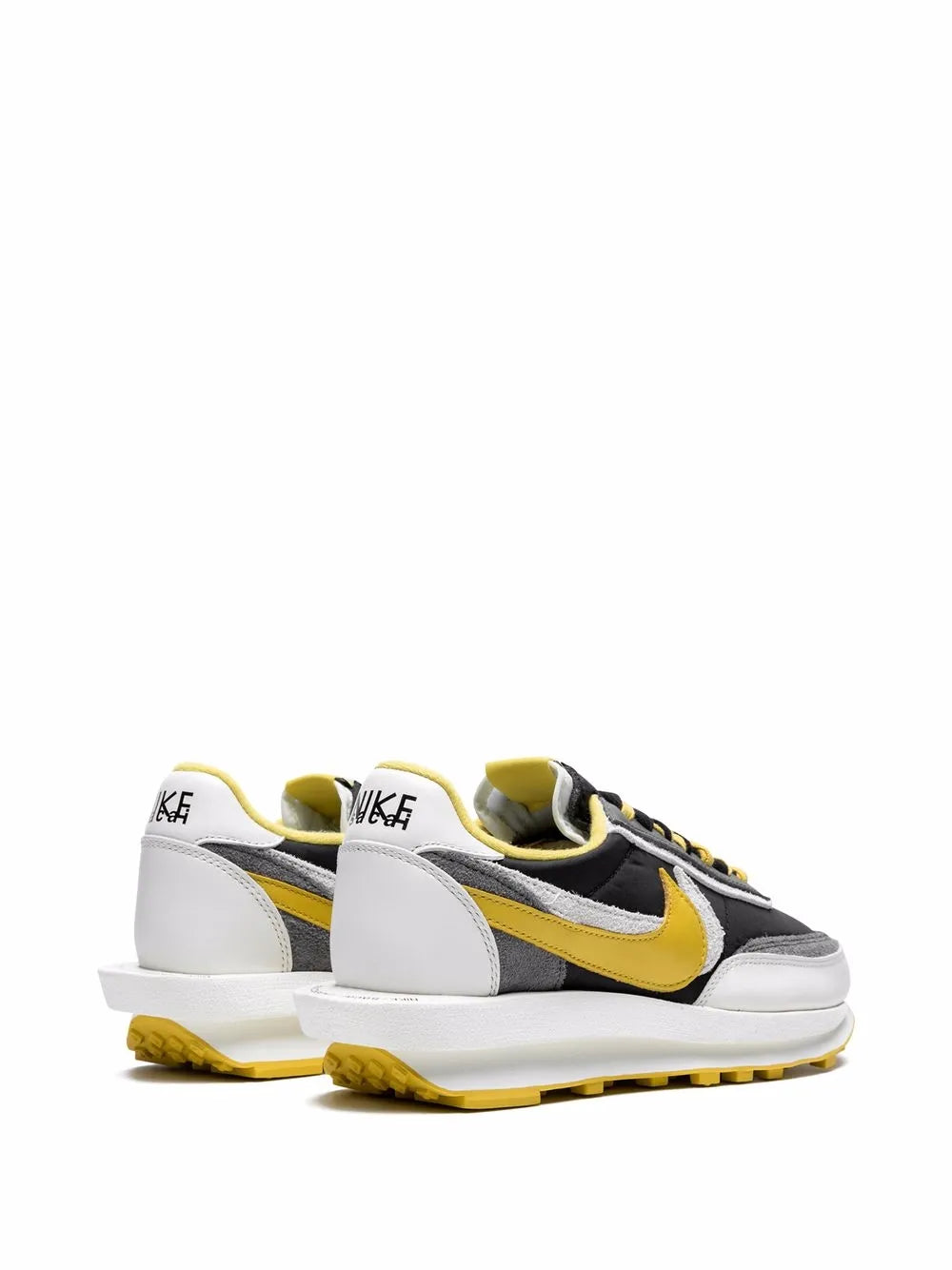 Nike X Sacai X Undercover Ldwaffle Bright Citron Sneakers