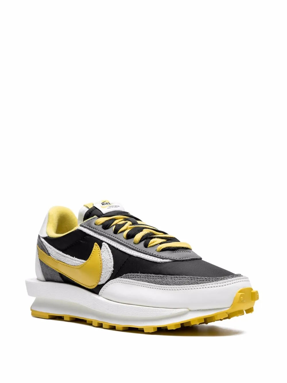 Nike X Sacai X Undercover Ldwaffle Bright Citron Sneakers