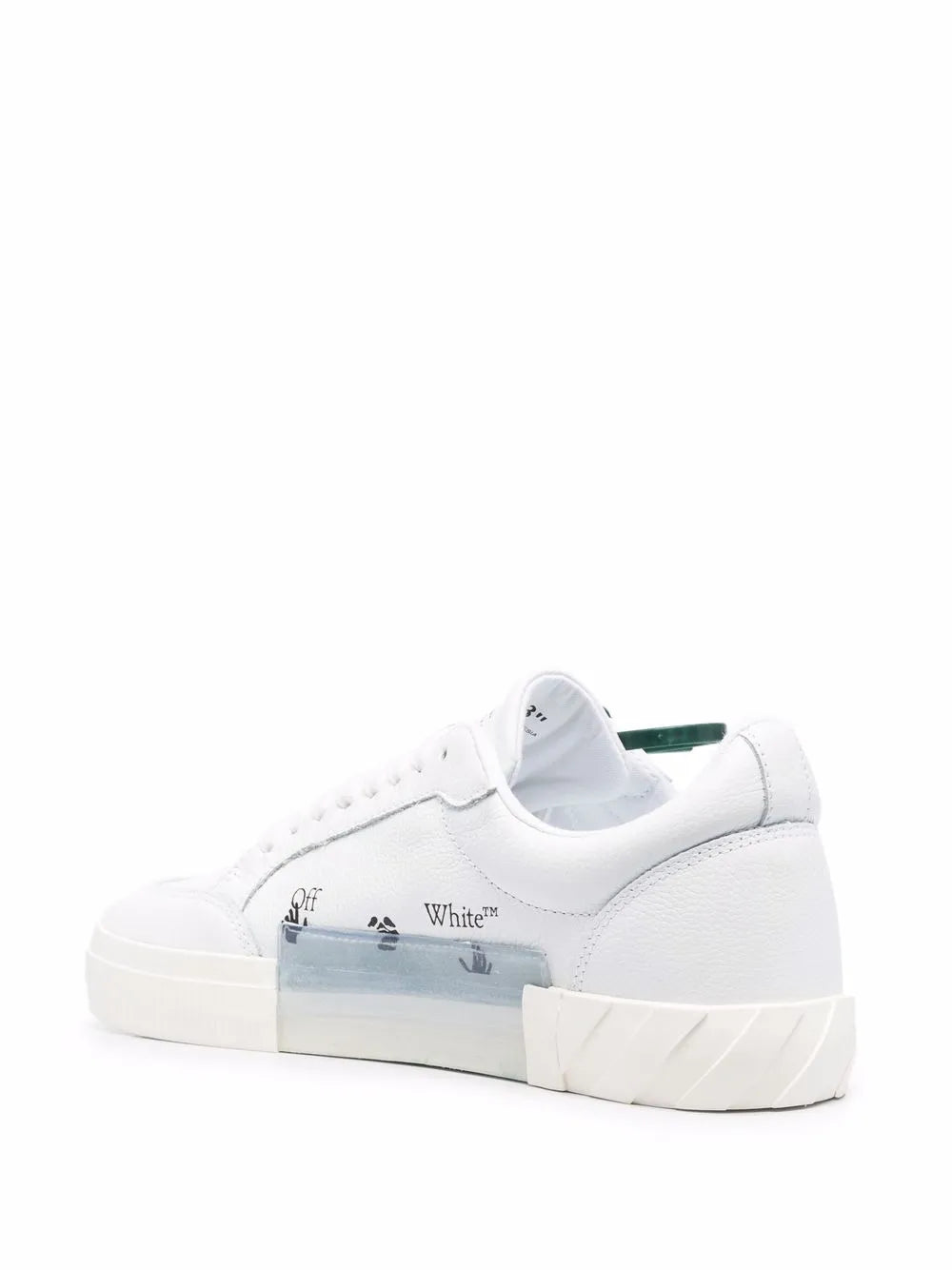 Off-White Vulcanized Low-Top Sneakers
