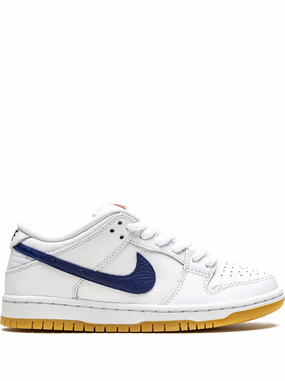 Nike Sb Dunk Low Pro Iso Orange Label White/Navy Sneakers