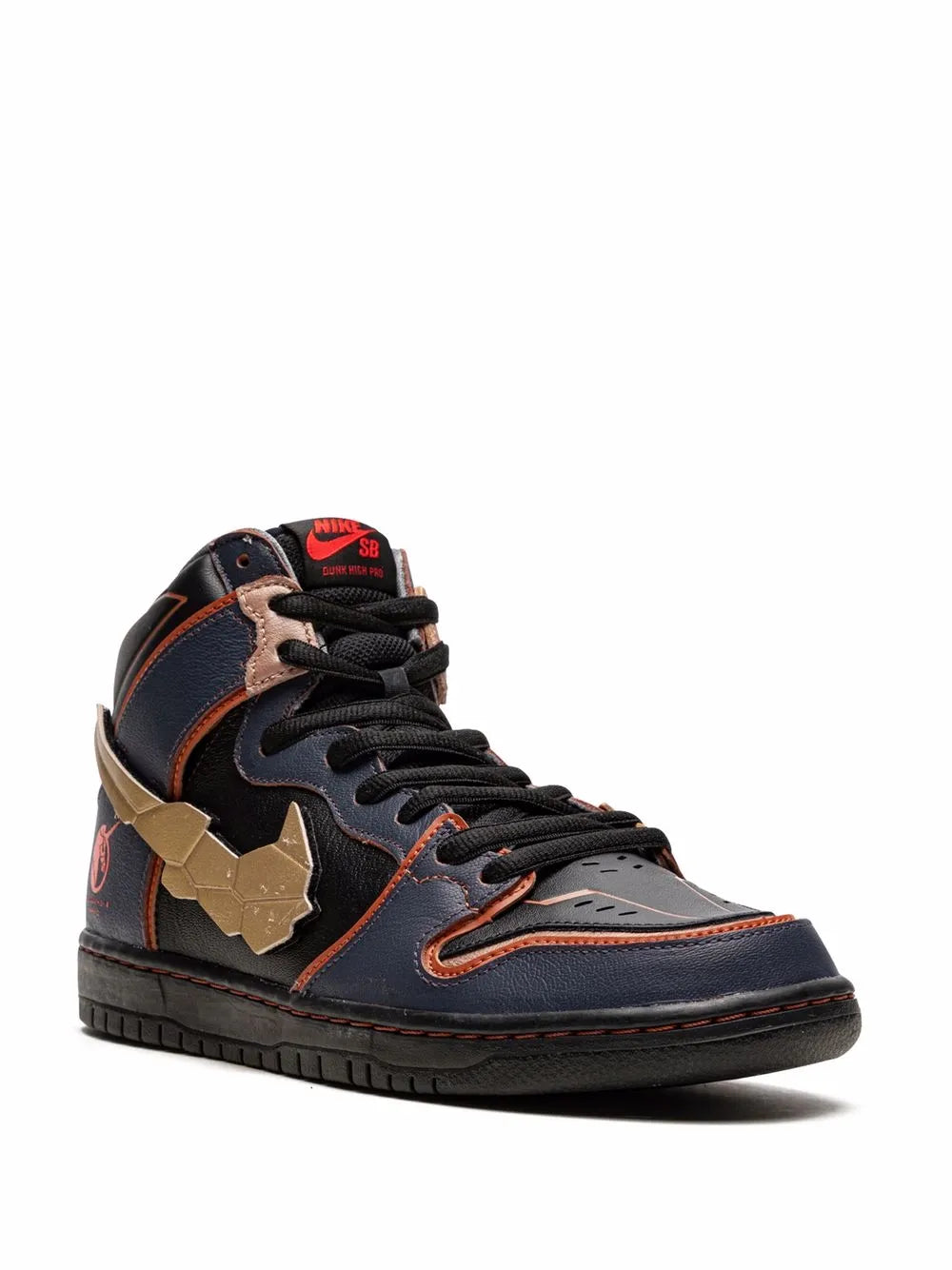 Nike X Gundam Sb Dunk High Pro Qs Banshee Sneakers