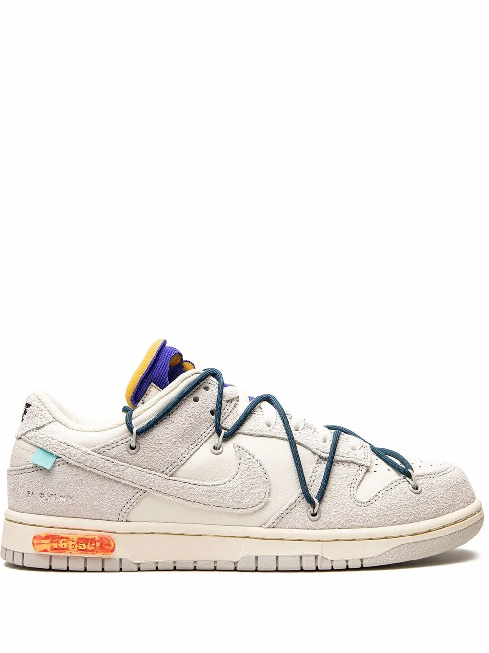 Nike X Off-White Dunk Low Lot 16 Sneakers