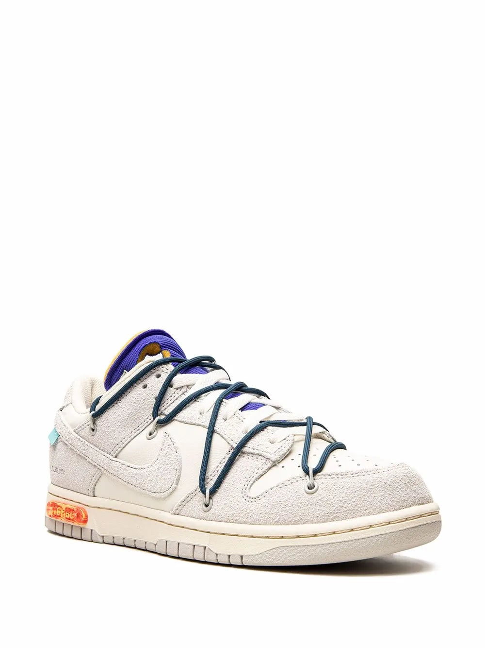 Nike X Off-White Dunk Low Lot 16 Sneakers