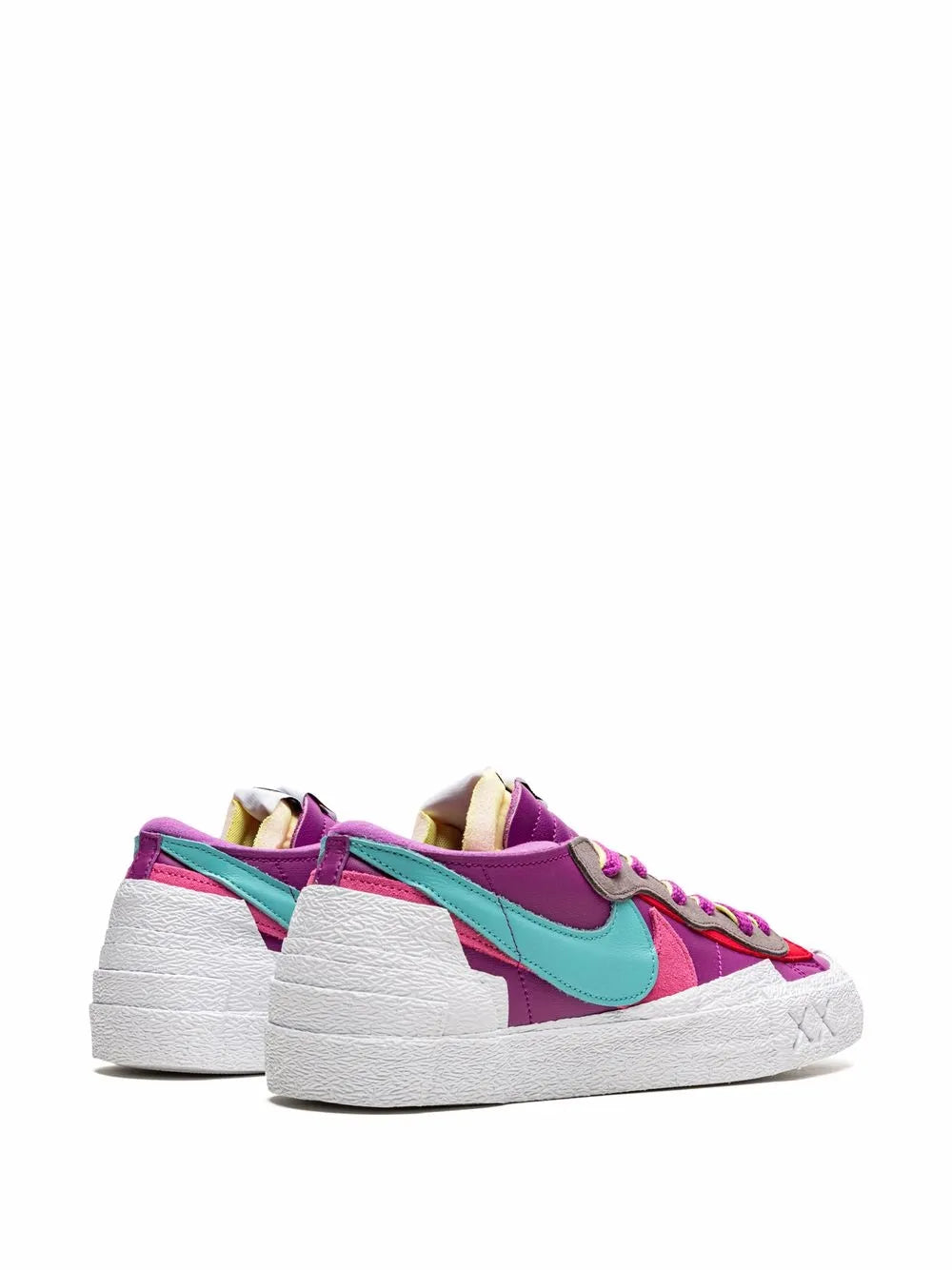 Nike X Sacai X Kaws Blazer Low Purple Dusk Sneakers