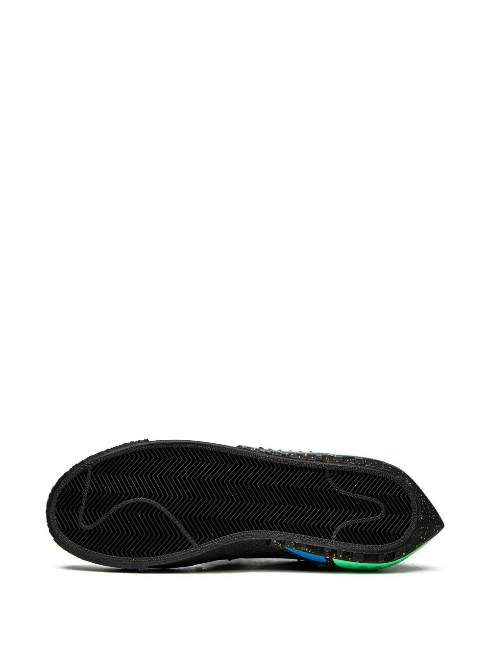 Nike X Off-White Blazer Low Black/Electro Green Sneakers