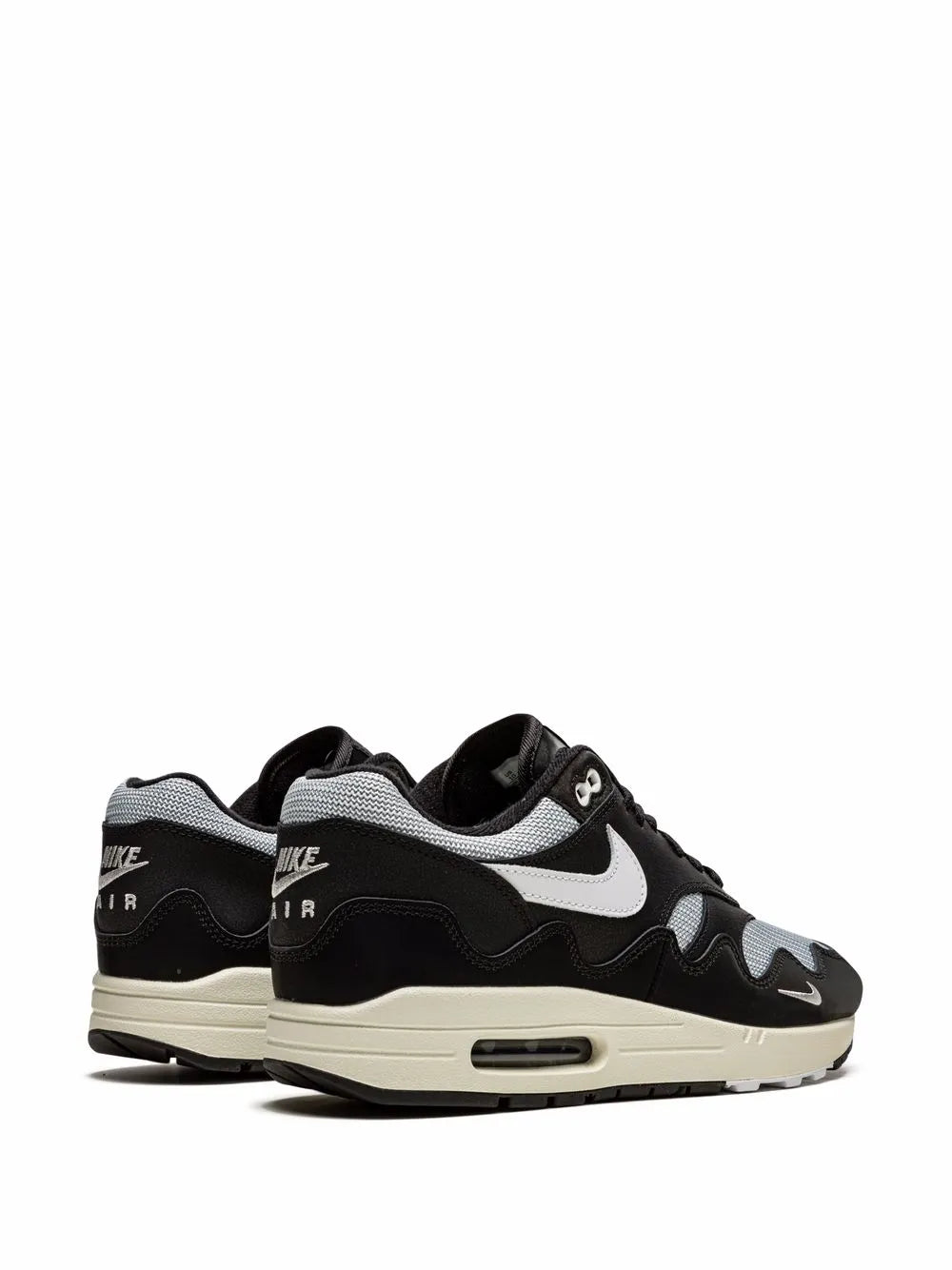 Nike X Patta Air Max 1 Black Sneakers