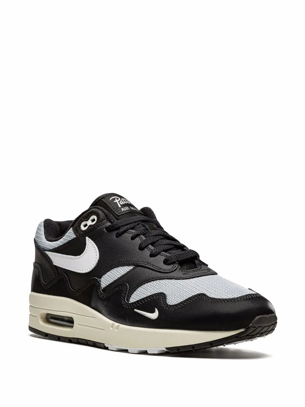 Nike X Patta Air Max 1 Black Sneakers