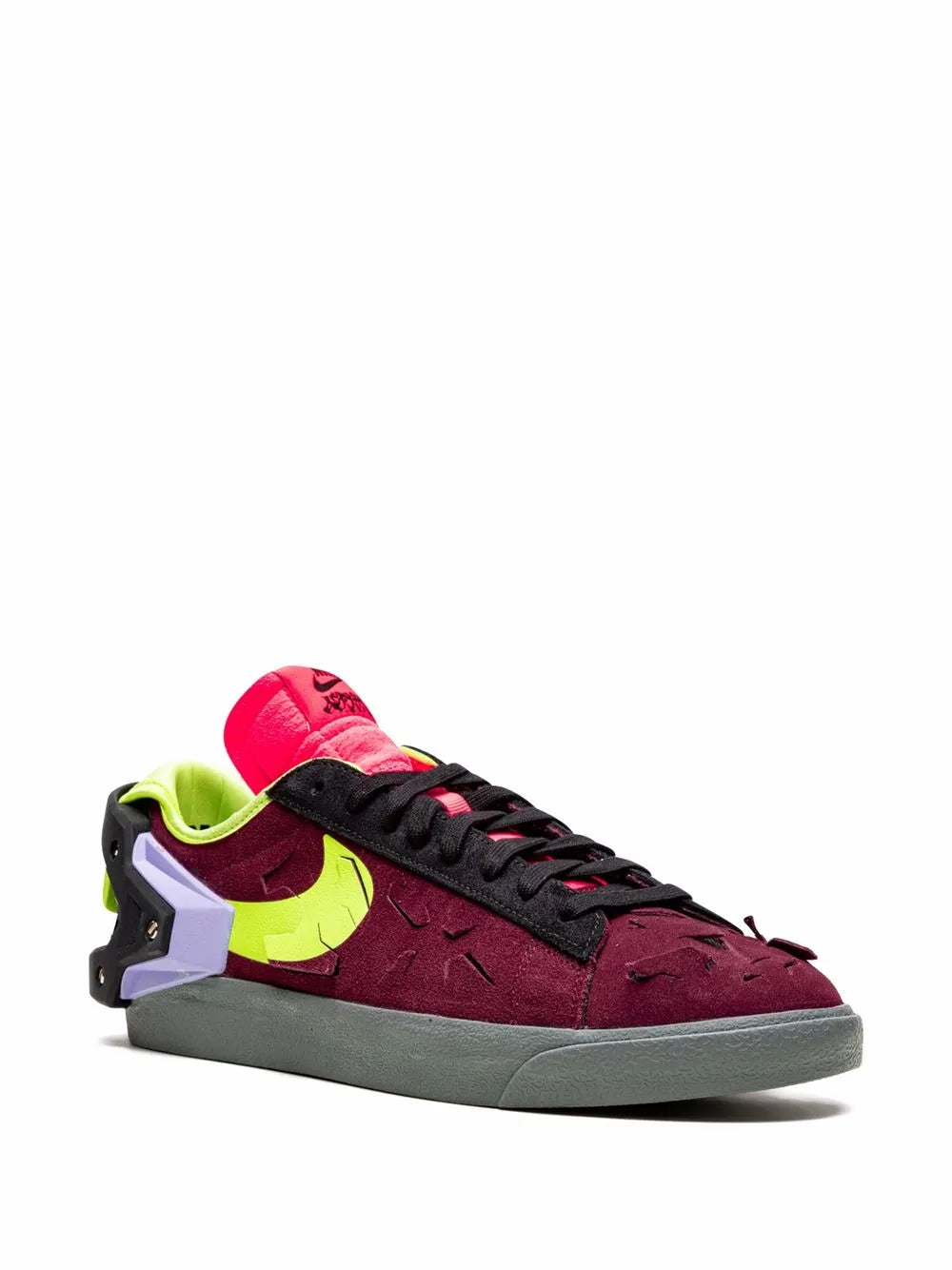 Nike X Acronym Blazer Low Night Maroon Sneakers