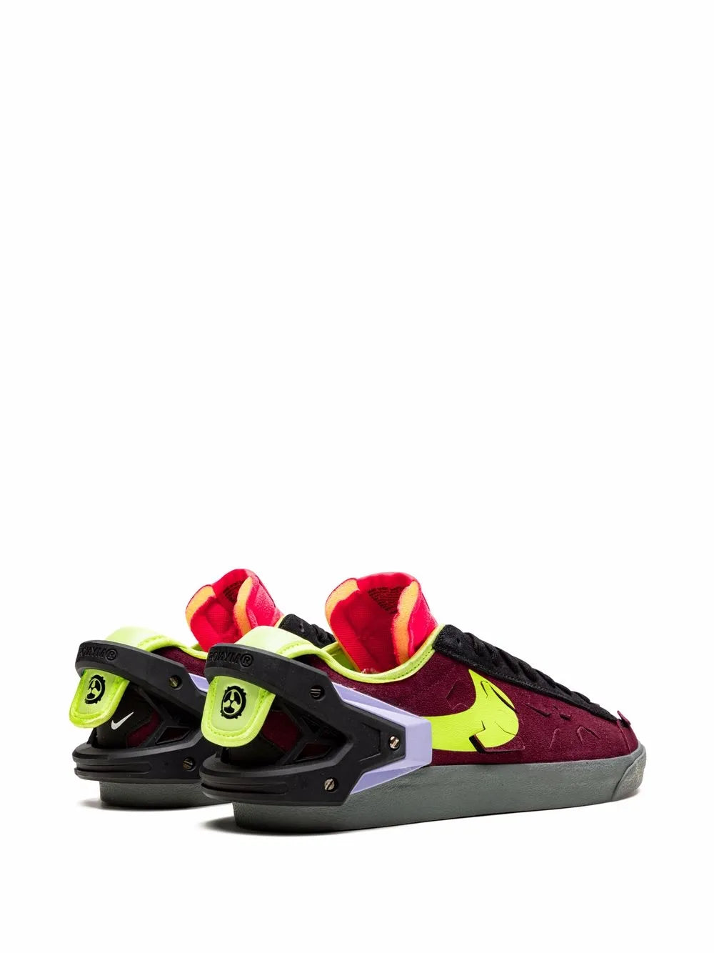 Nike X Acronym Blazer Low Night Maroon Sneakers