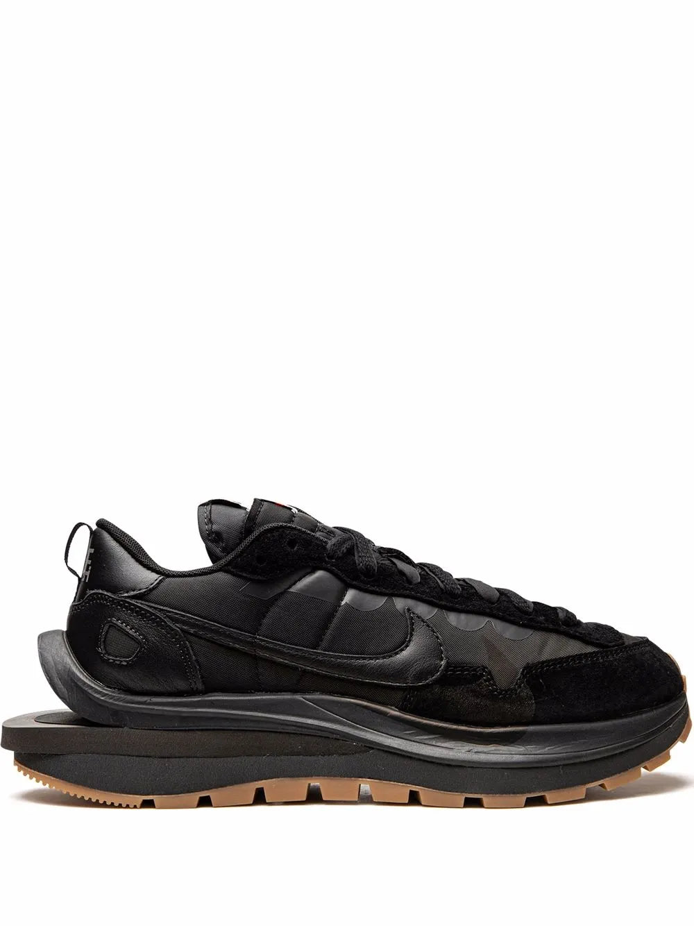 Nike X Sacai Vaporwaffle Off Noir Sneakers