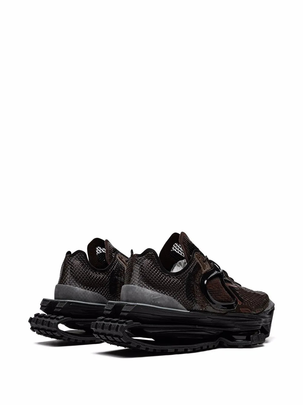 Nike X Mmw Zoom 004 Baroque Brown/Black Sneakers