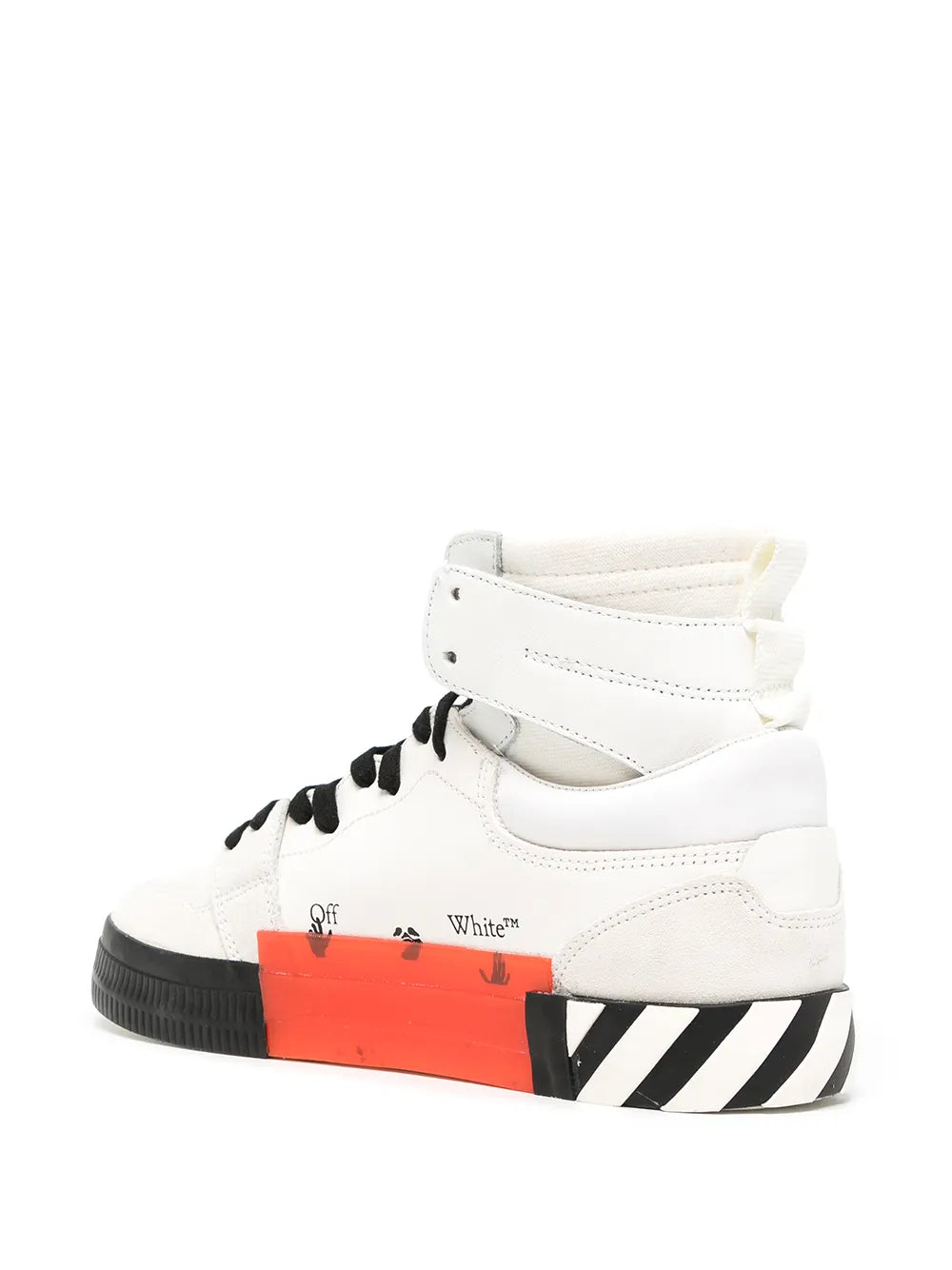 Off-White Vulcanized High-Top Sneakers