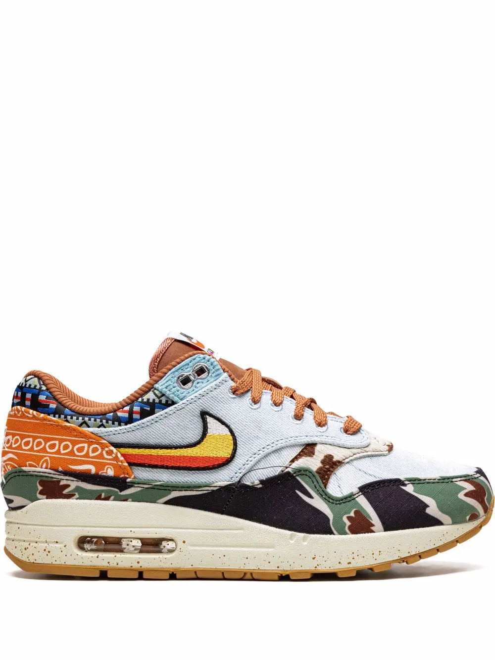 Nike X Concepts Air Max 1 Heavy Sneakers