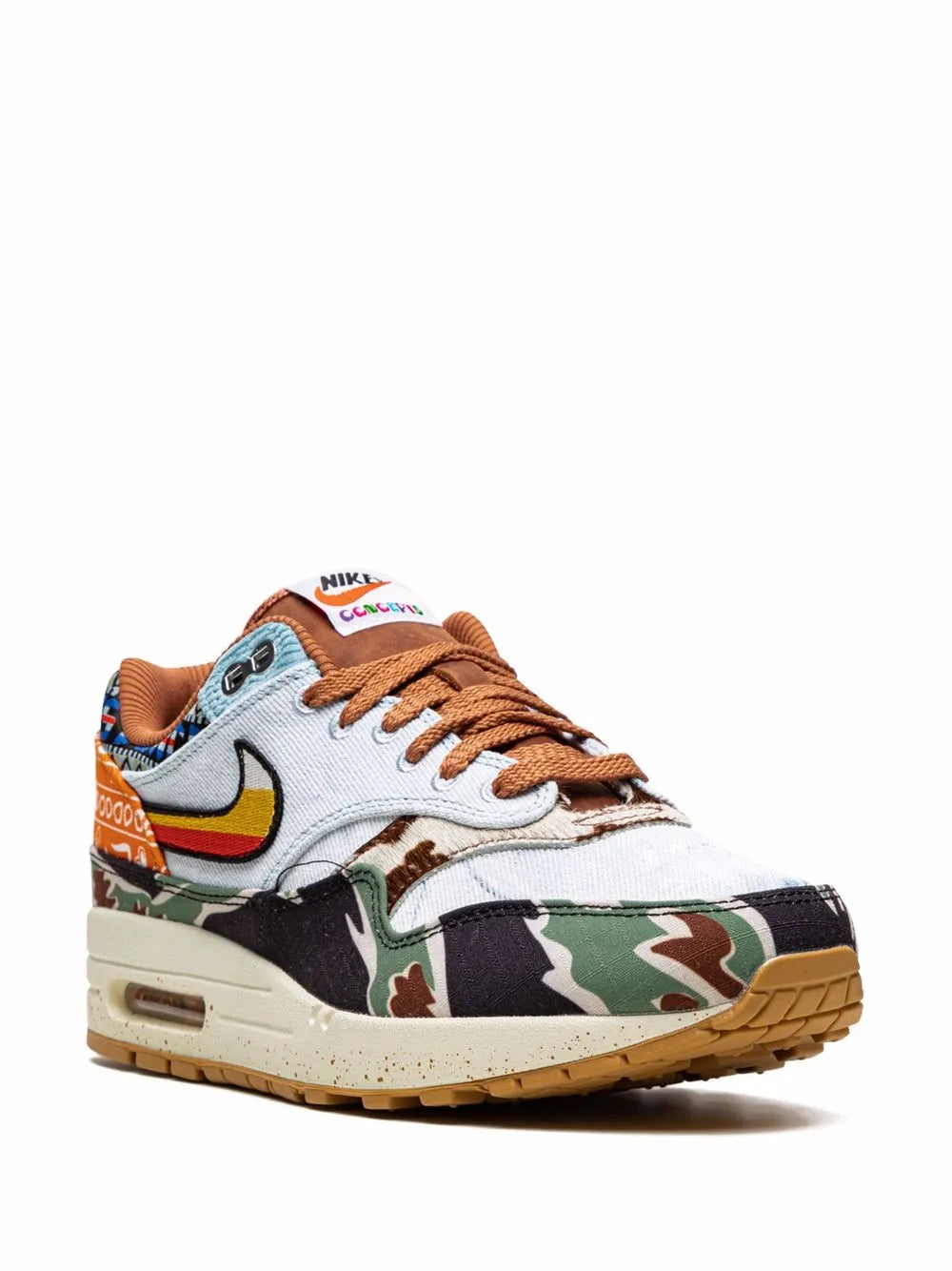 Nike X Concepts Air Max 1 Heavy Sneakers